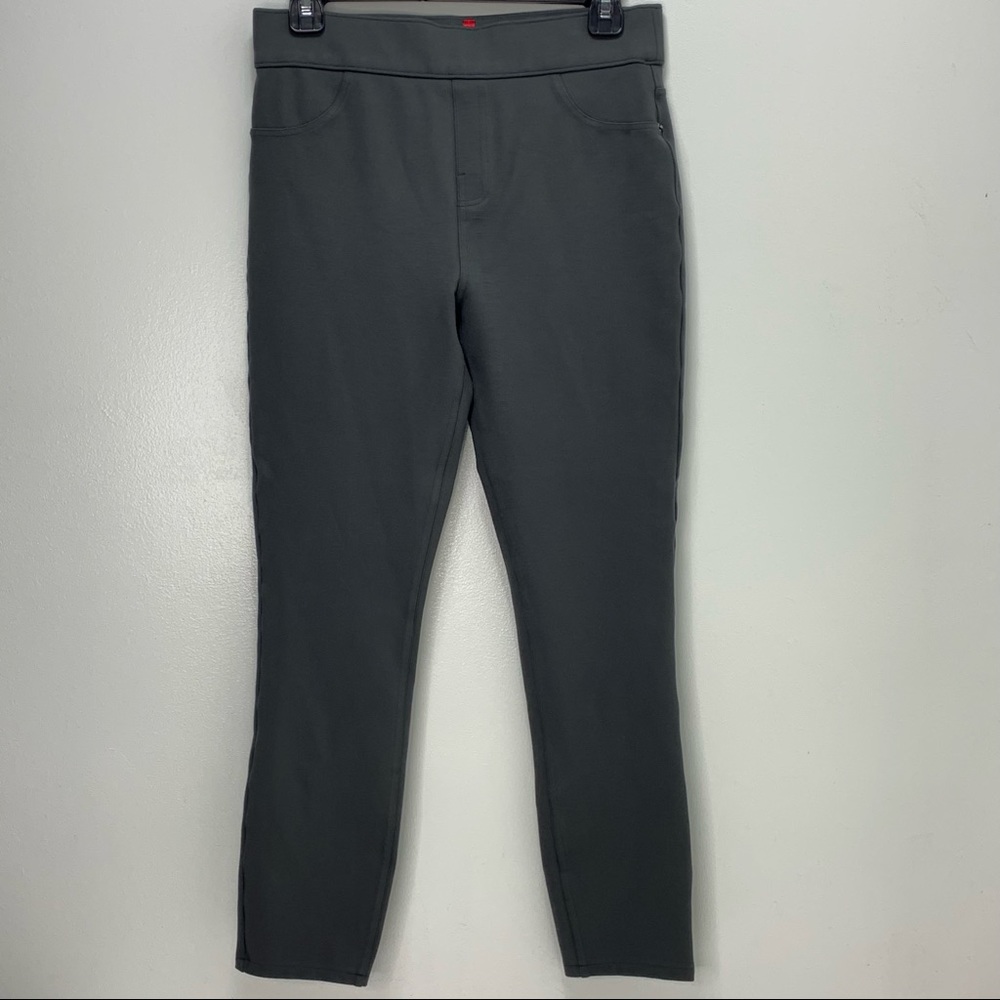 Spanx Gray jeggings leggings M